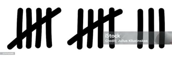 13 tallies