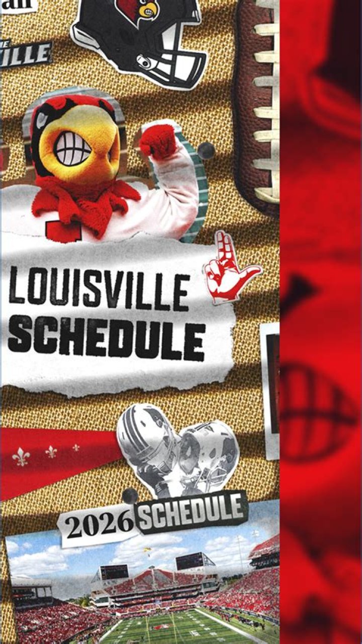 2023 Louisville Football Schedule | College Football Network