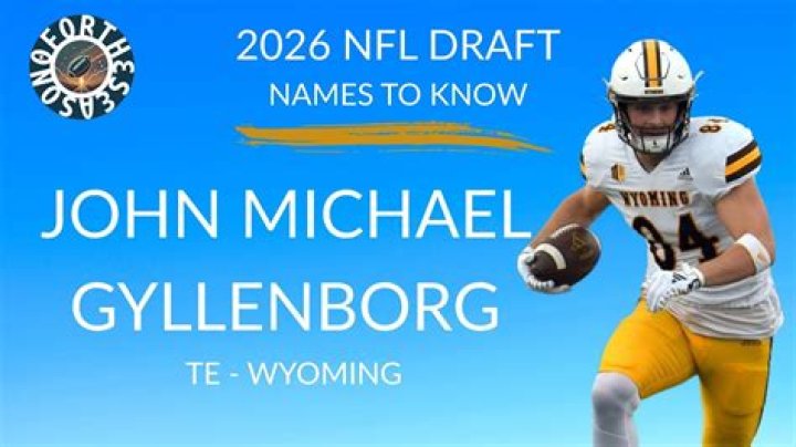 2024 Mountain West TE Rankings Led by Wyoming's John Michael Gyllenborg