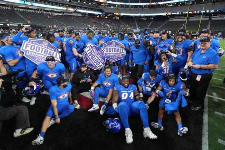 2024 Mountain West Weekly Football Schedule