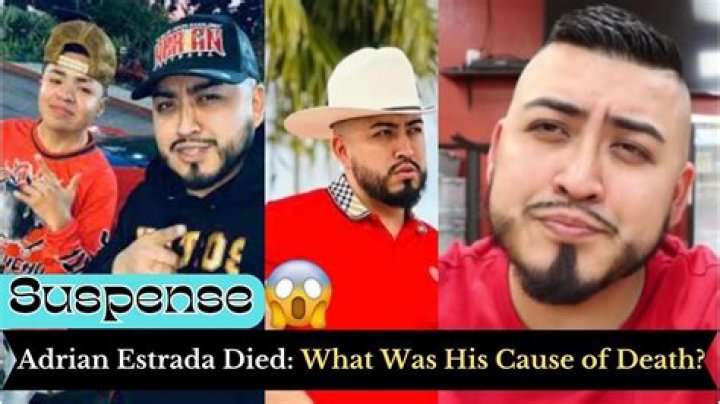 Adrian Estrada obituary: YouTuber cause of death linked to suicide