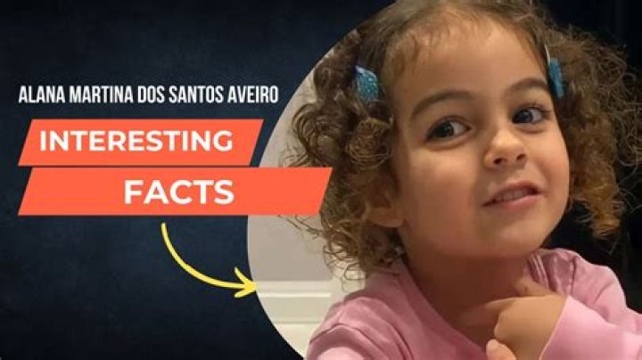 Alana Martina Dos Santos Aveiro- Wiki, Parents, Net Worth, Siblings, Height