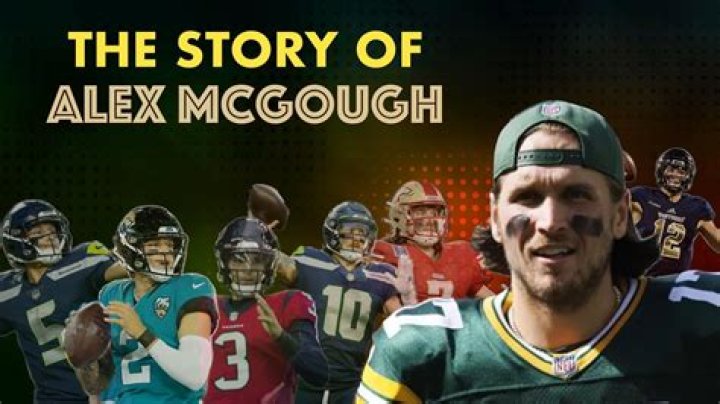 Alex McGough biografía, edad, altura, esposo, net worth, familia