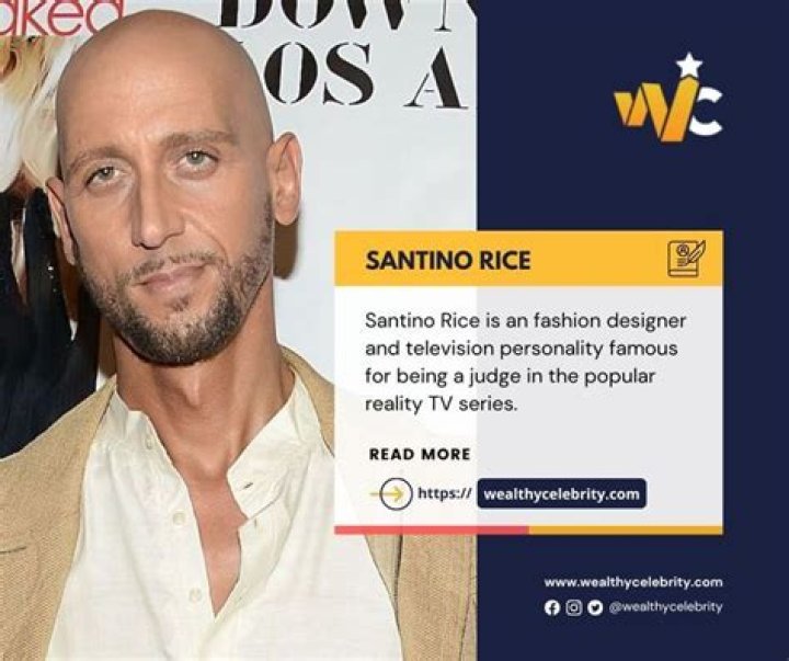 All About Santino Rice | Net Worth, Relationship, Career