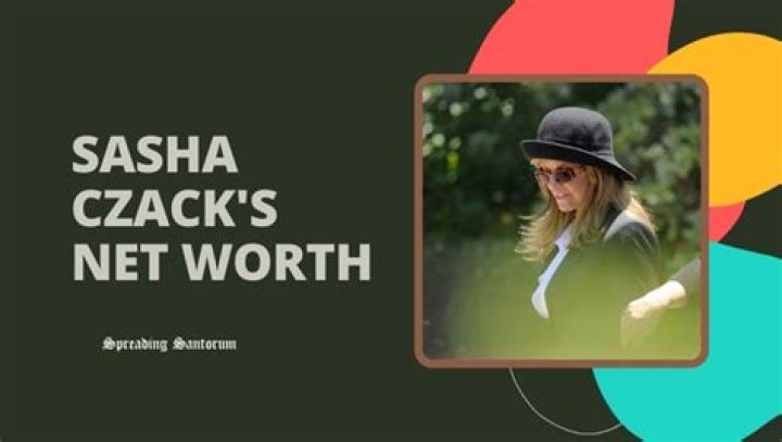All About Sasha Czack | Net Worth, Relationship, Career