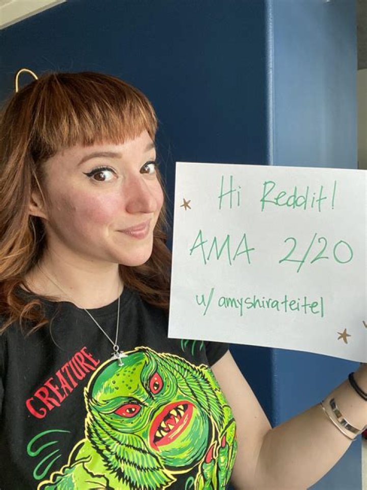Amy Shira Teitel