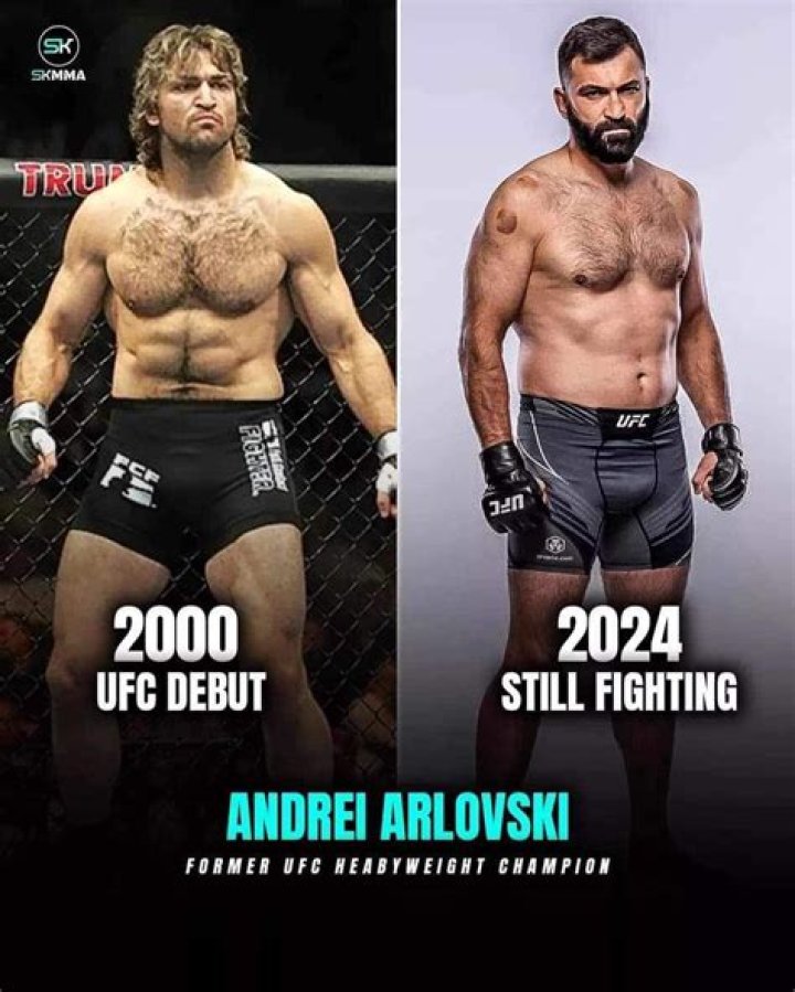 Andrei Arlovski Biography, Age, Height, Wife, Net Worth, Family