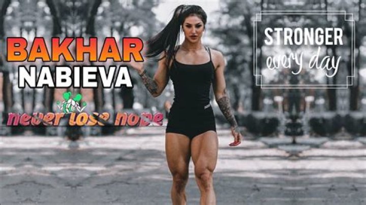 Bakhar Nabieva Wiki-bio, net worth, Age, Height, Weight.