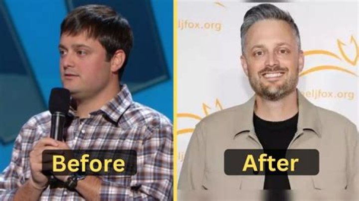 Before And After Photos Of Nate Bargatze’s Weight Loss Journey