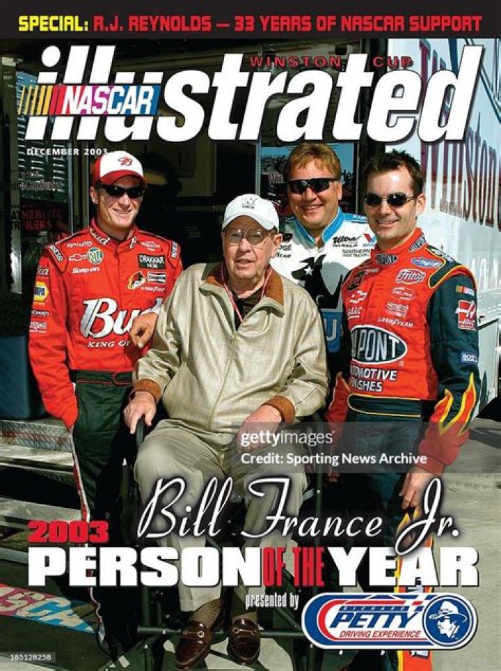 Bill France Jr. Biography, Age, Height, Wife, Net Worth, Family