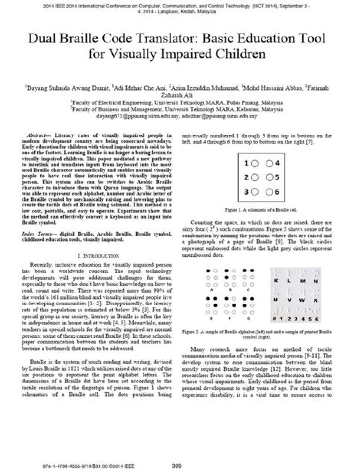 Braille Translator Calculator