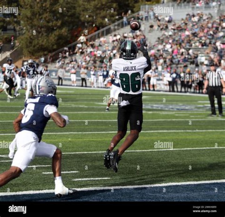 College Football Receiving Yard Leaders: Pofele Ashlock Tops