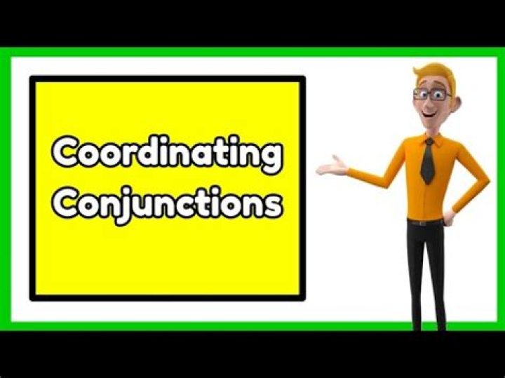 Coordinating Conjunctions Video