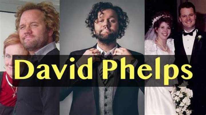 David Phelps Biography, Age, Height, Wife, Net Worth, Family