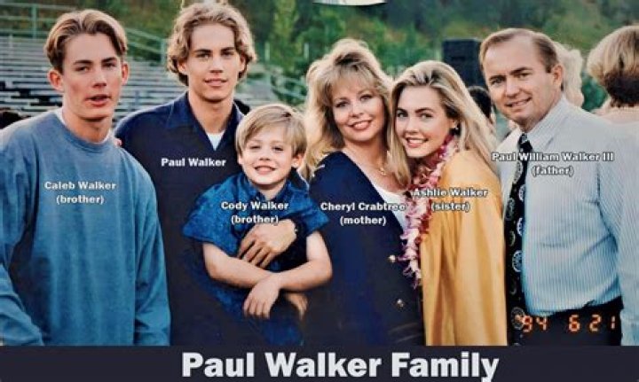 Does Meadow Rain Walker Have Kids With Her Husband?