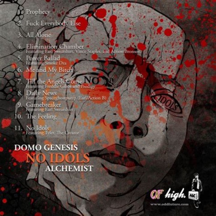 Domo Genesis & Alchemist "No Idols" Tracklist & Cover Art