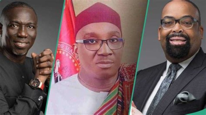 Edo Guber Election: 3 Major Contenders From APC, PDP, Labour Party