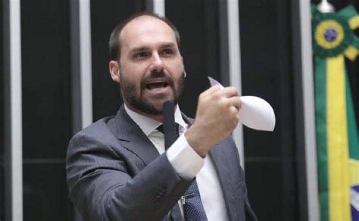 Eduardo Bolsonaro Biography, Age, Height, Wife, Net Worth, Family