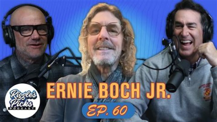 Ernie Boch Jr. biografía, edad, altura, esposo, net worth, familia