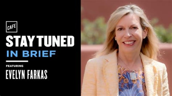 Evelyn Farkas Biography, Age, Height, Husband, Net Worth, Family