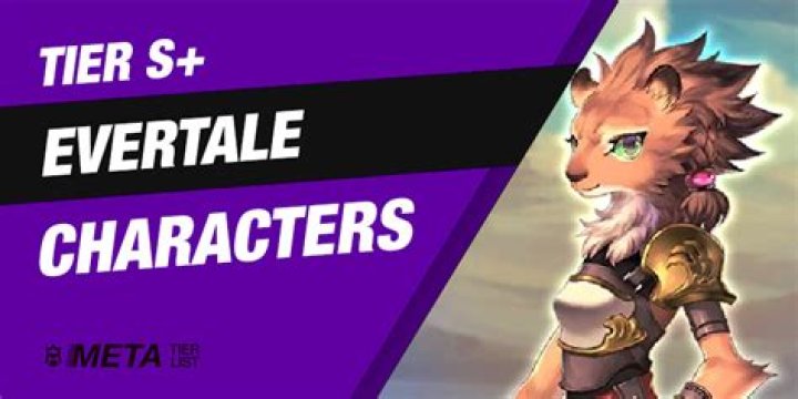 Evertale Tier List All SSR Characters Ranked