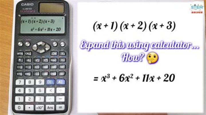 Expand Master and Build Polynomial Equations Calculator