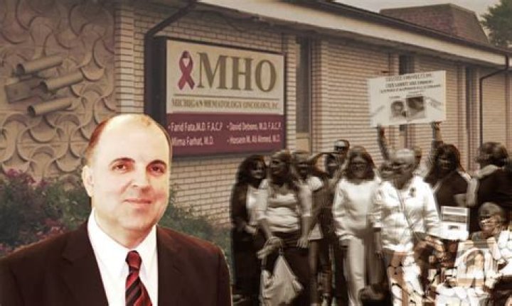 Farid Fata Biography, Age, Height, Wife, Net Worth, Family