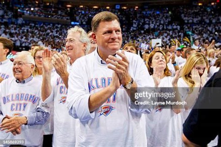 Graham Bennett | All About Clay Bennett Son | OKC Thunder Owner And Family