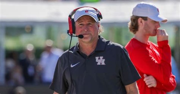 Houston Fires Head Coach Dana Holgorsen