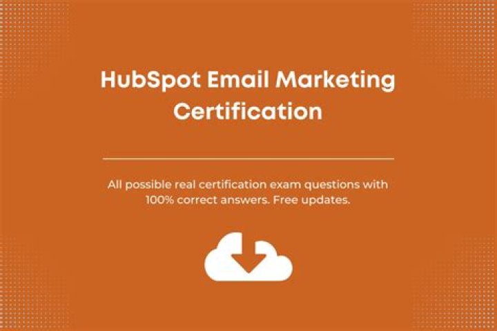 HubSpot Email Marketing Exam