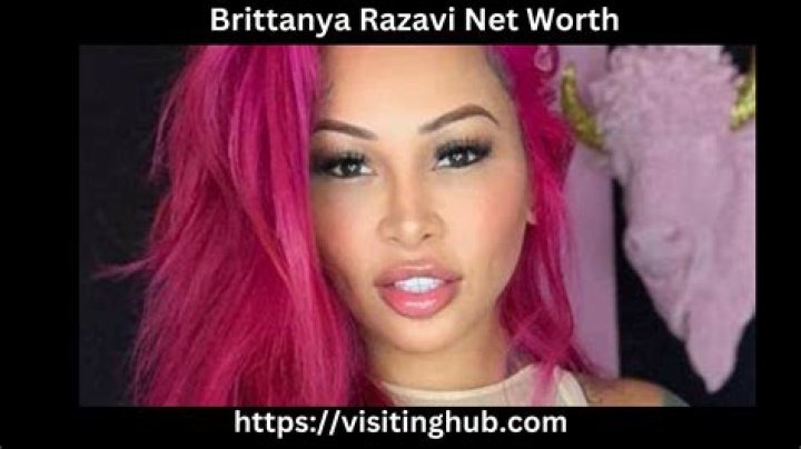 Is Brittanya Razavi Married? Her Bio, Age, Husband, Kids and Net worth