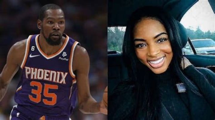Is Cassandra Anderson the wife or girlfriend of Kevin Durant?
