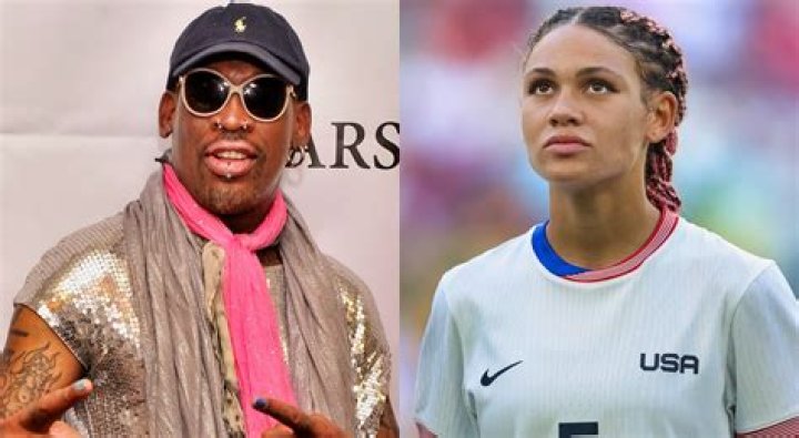 Is Trinity Rodman Related To Dennis Rodman? Father Daughter