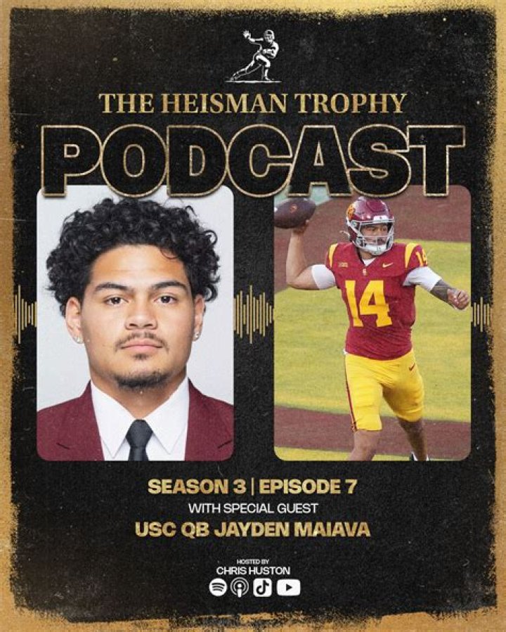 Jayden Maiava Stays No. 1