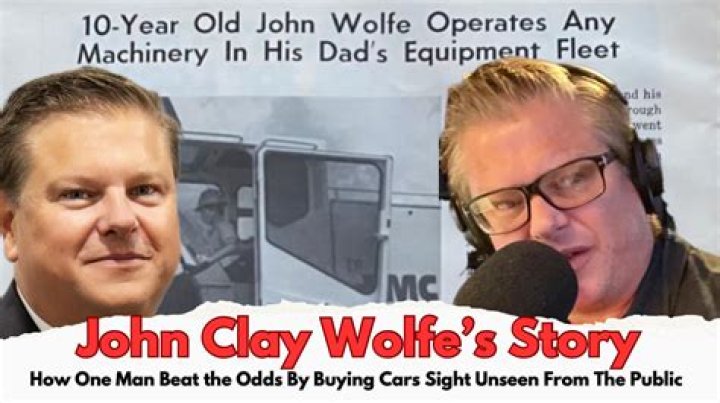 John Clay Wolfe Biography, Age, Height, Wife, Net Worth, Family