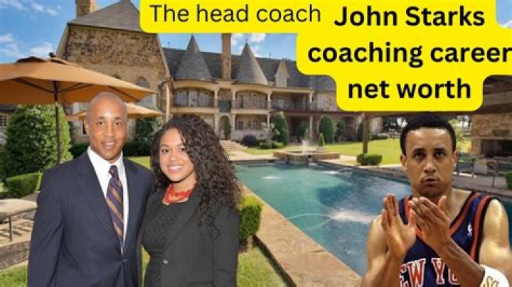 John Starks Biography, Age, Height, Wife, Net Worth, Family