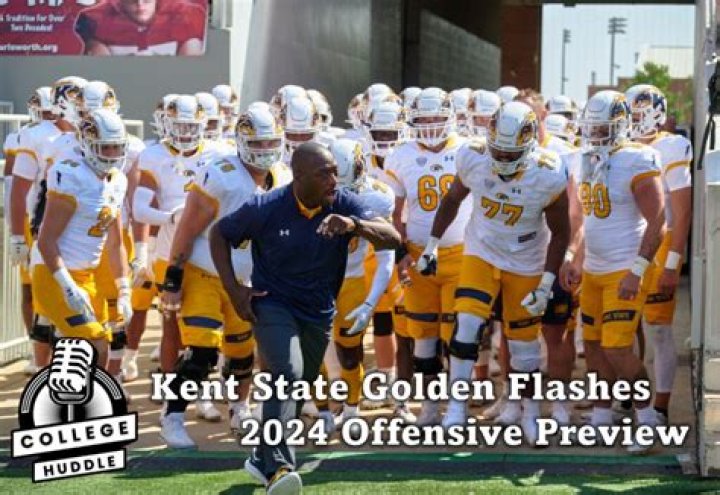 Kent State Golden Flashes Depth Chart 2023