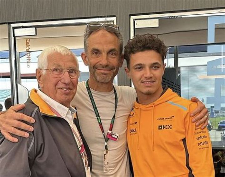 Lando Norris Dad Net Worth: How Rich Is Adam Norris?