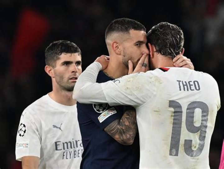 Lucas and Theo Hernandez go head to head as brotherly love is put to the test