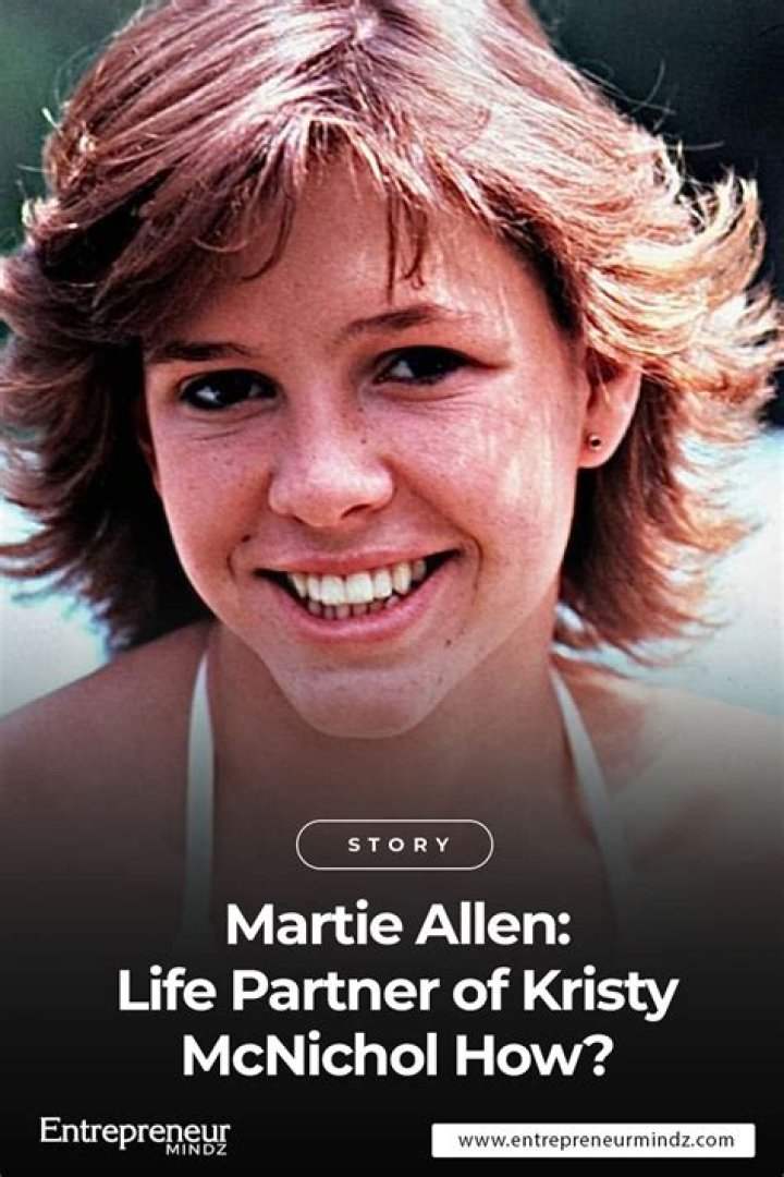 Martie Allen: Interesting facts about Kristy McNichols partner