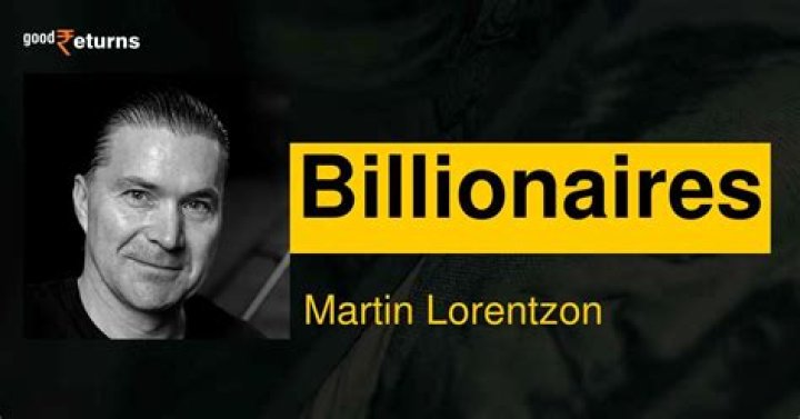 Martin Lorentzon | Bio, Age, Net Worth, Relationship, Career