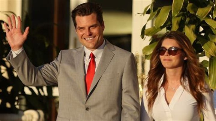 Meet Matt Gaetz wife, Ginger Luckey