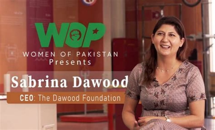 Meet Shahzada Dawood Sister, Azmeh Dawood