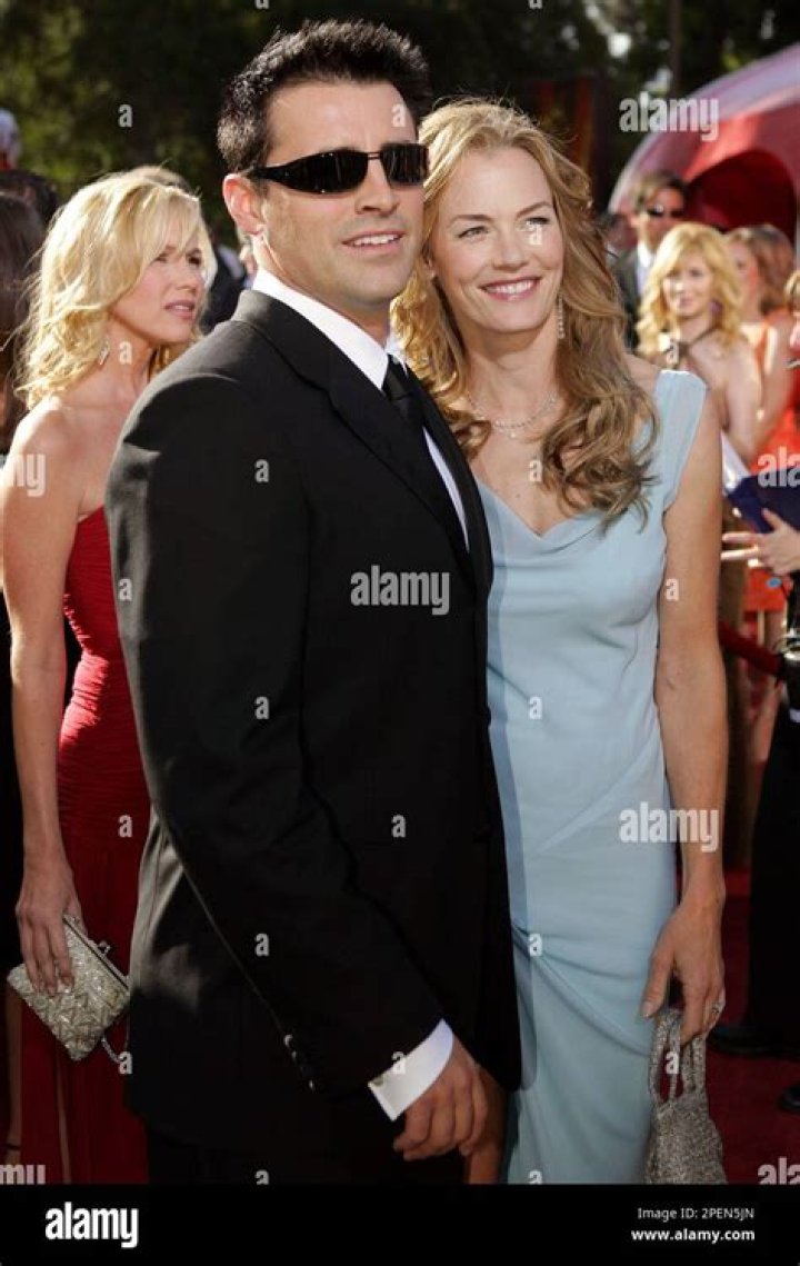 Melissa McKnight- the untold truth of Matt LeBlanc's ex-wife.