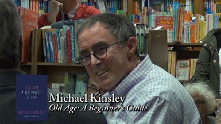 Michael Kinsley Biography, Age, Height, Wife, Net Worth, Family
