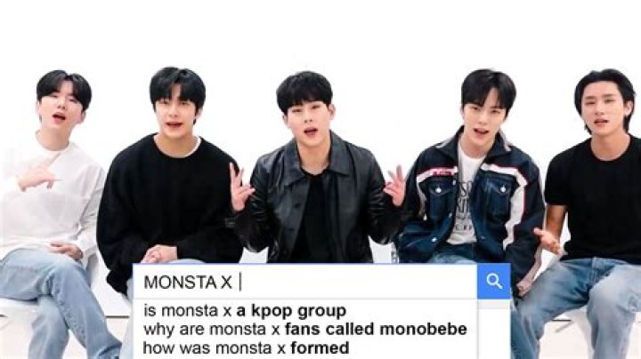 Monsta XMembers ; Facts about members of the Popular Group