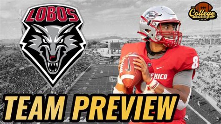 New Mexico Lobos | College Football Network