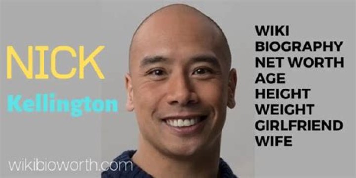 Nick Kellington Biography, Age, Height, Wife, Net Worth, Family
