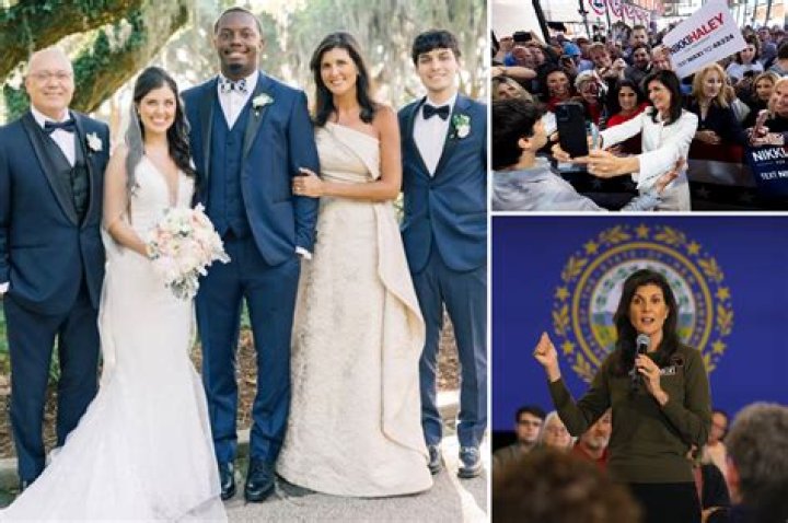 Nikki Haley Daughter Wedding: Rena Haley Husband Joshua