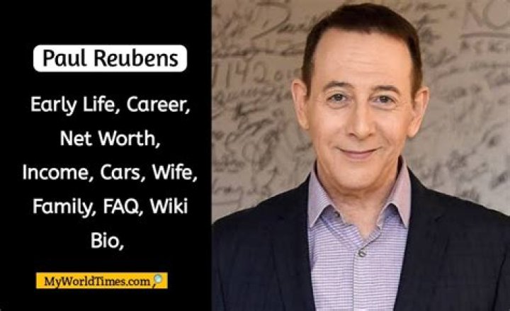 Paul Reubens Biography, Age, Height, Wife, Net Worth, Family